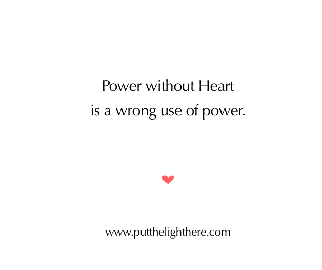 Power, right use of power, power of the heart, mystery school teachings