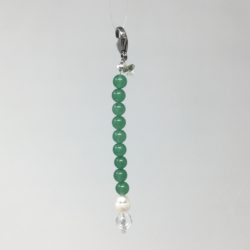 crystals strength, crystals protection, green agate, agate jewelry