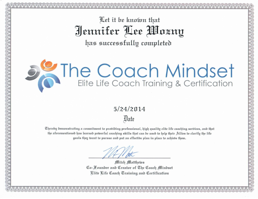 certified life coach, life coaching certificate, coach, soul coach