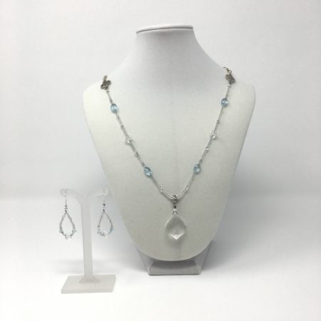 topaz jewelry, goddess jewelry, jewelry for manifestation, jewelry for intention, something blue