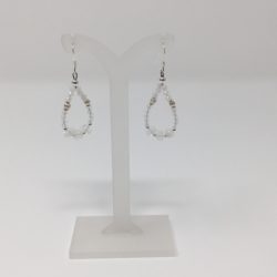 elegant jewelry, elegant earrings, rainbow moonstone earrings, feminine earrings, moonstone earrings
