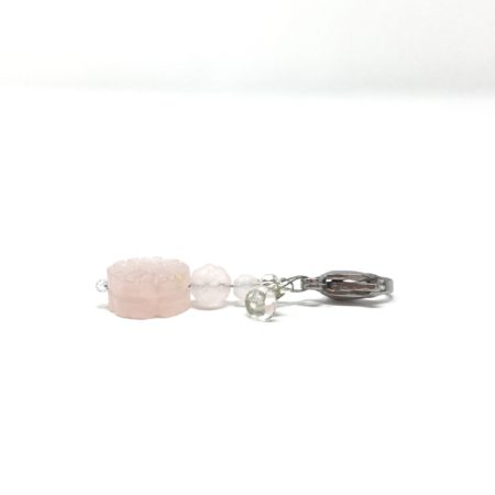 rose quartz, rose quartz jewelry, rose quartz mala, heart healing, crystals for love,
