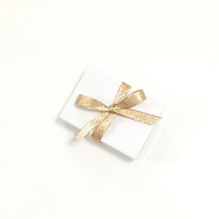 jewelry box, gift wrapping, gold ribbon, packaging,