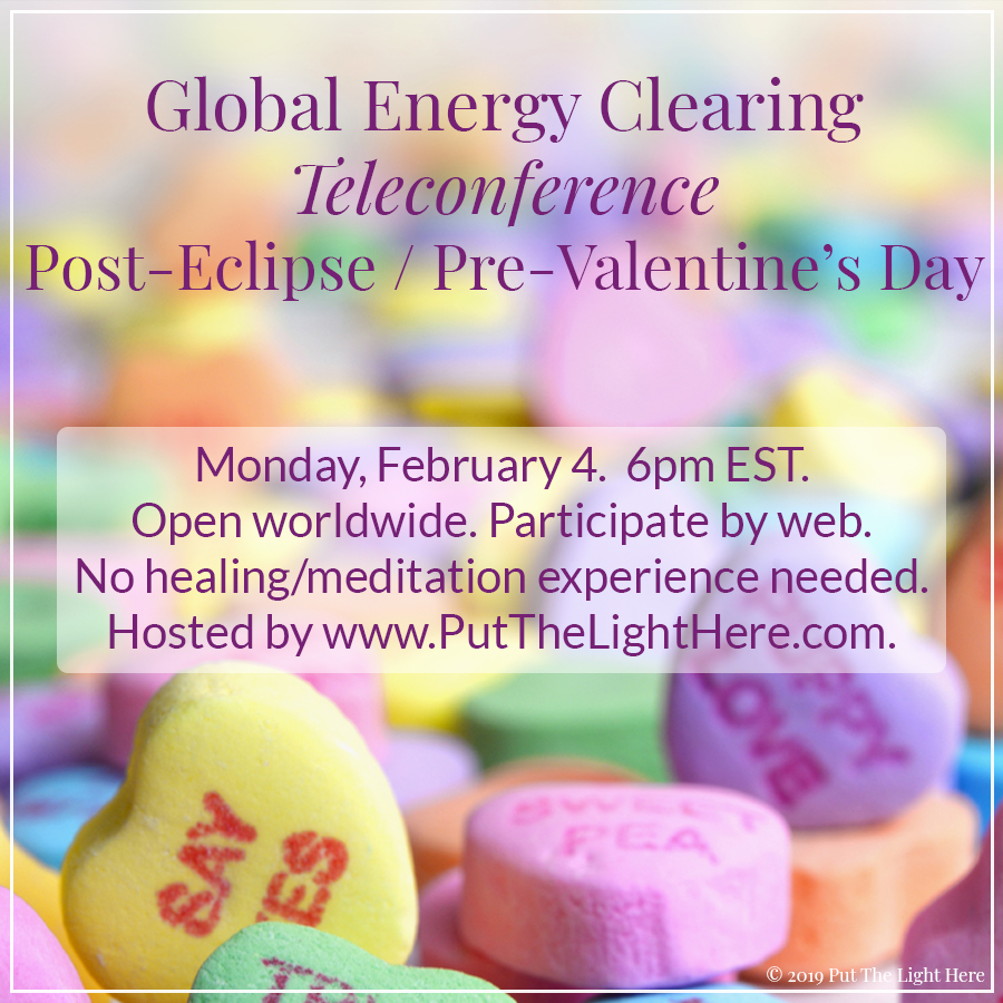 laura ockel, valentine's day, empath valentine, energy clearing, lightworkers