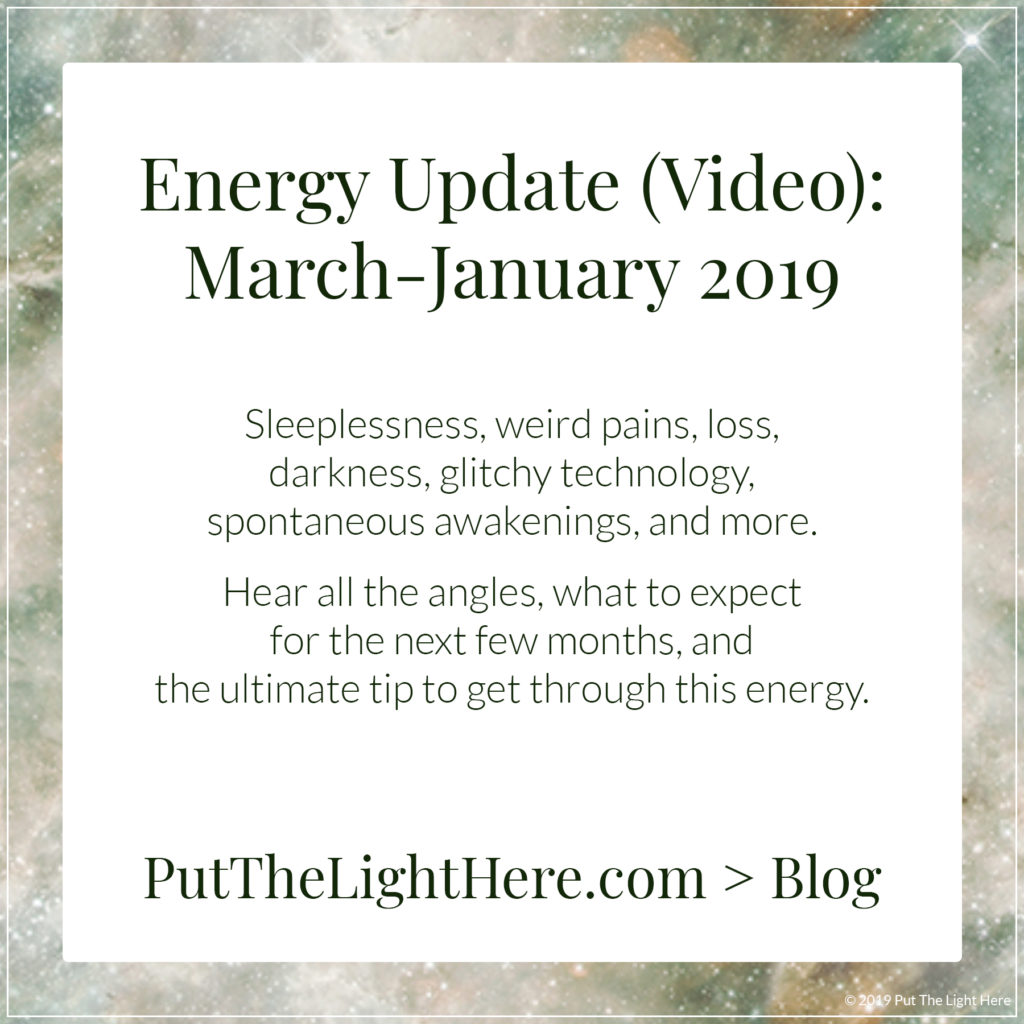 energy update, lightworker, ascension, energy healer, energy healing