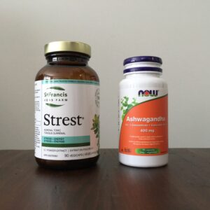 stress relief, nervous system help, adaptogens, nutrition, ashwagandha