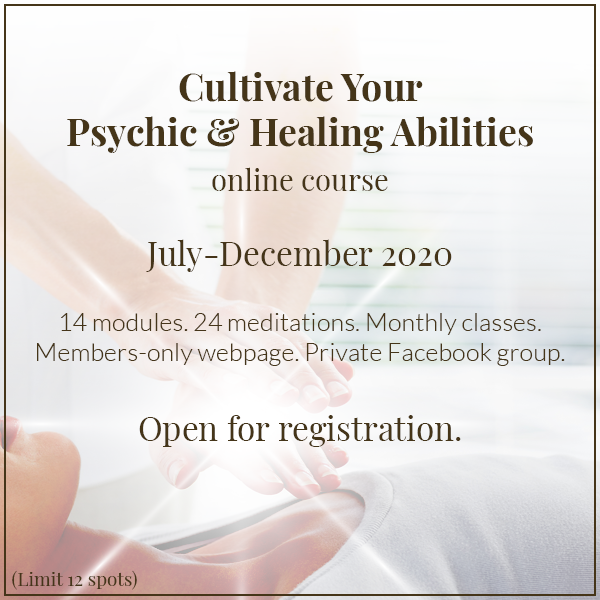 online course, psychic course, psychic abilities, ottawa psychic, healing course