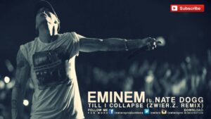 eminem, till i collapse, motivation, get back up