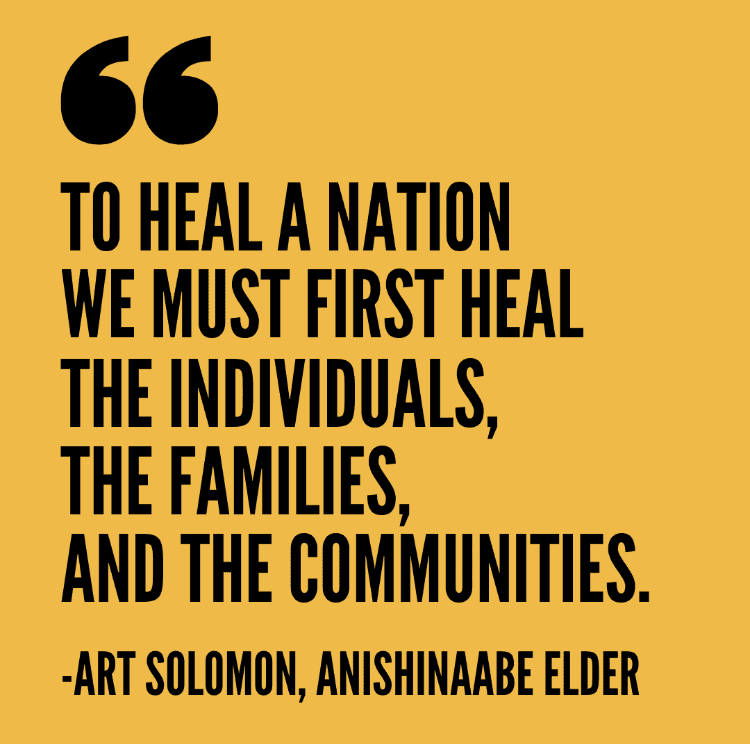 national healing advisor, ottawa, canada, government of canada,
