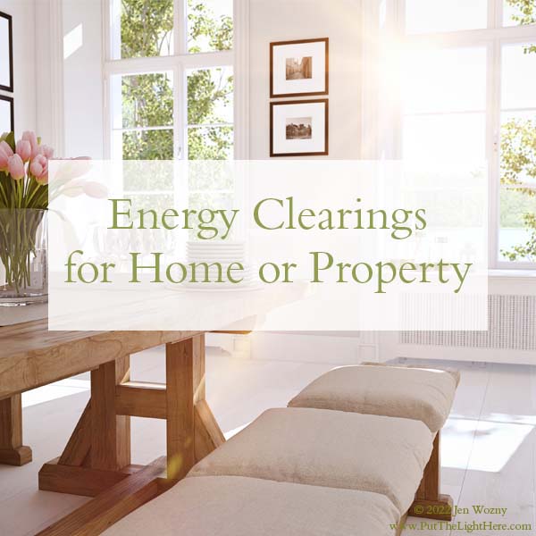 energy clearing home, energy clearing land, energy clearing property, sell my house, moving to new home